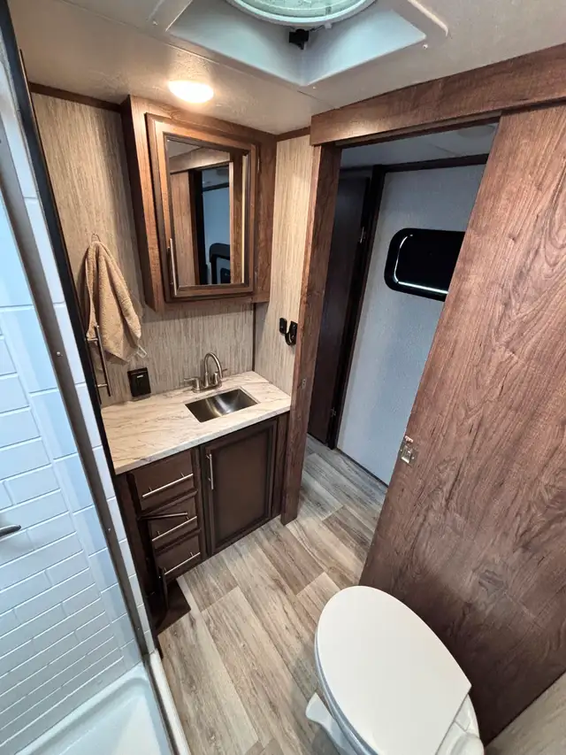 Modern 2021 KZ Durango Half-Ton Trailer for sale at Balsam Lake - Photo 9