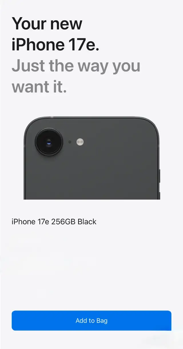 Apple iPhone 17e 256GB in Black - Brand New in the Box - Photo 10