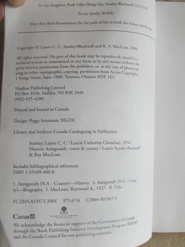 HISTORIC ANTIGONISH - TOWN AND COUNTY – 2004 - Photo 3