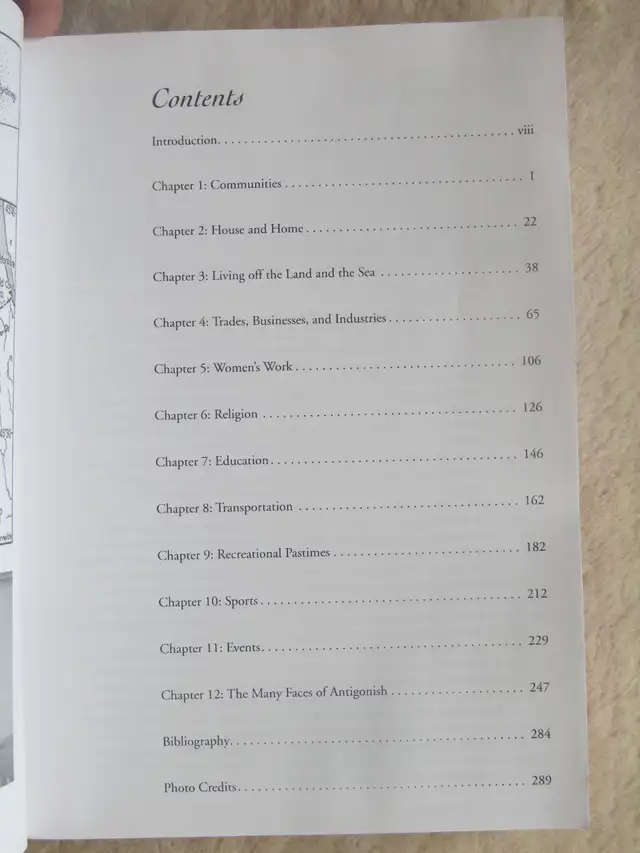 HISTORIC ANTIGONISH - TOWN AND COUNTY – 2004 - Photo 5
