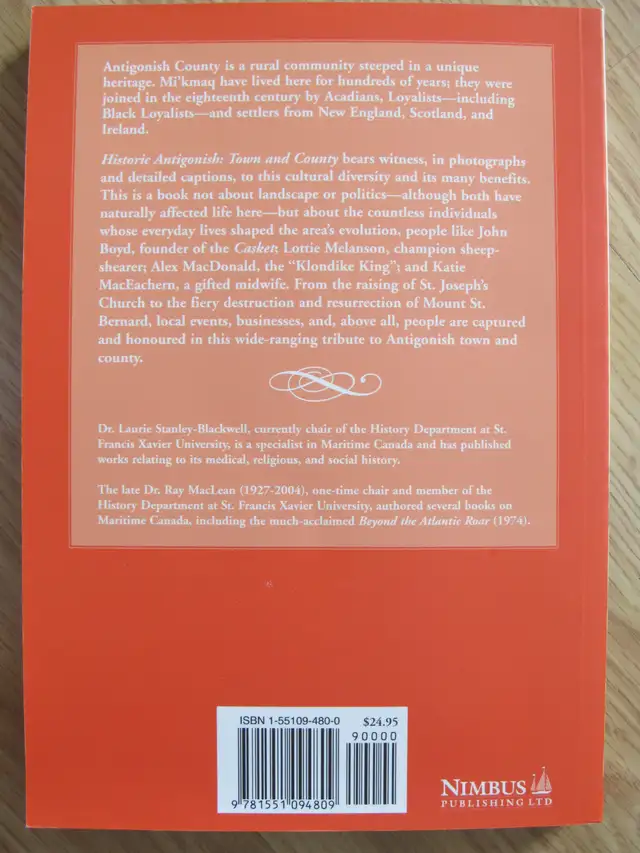 HISTORIC ANTIGONISH - TOWN AND COUNTY – 2004 - Photo 10