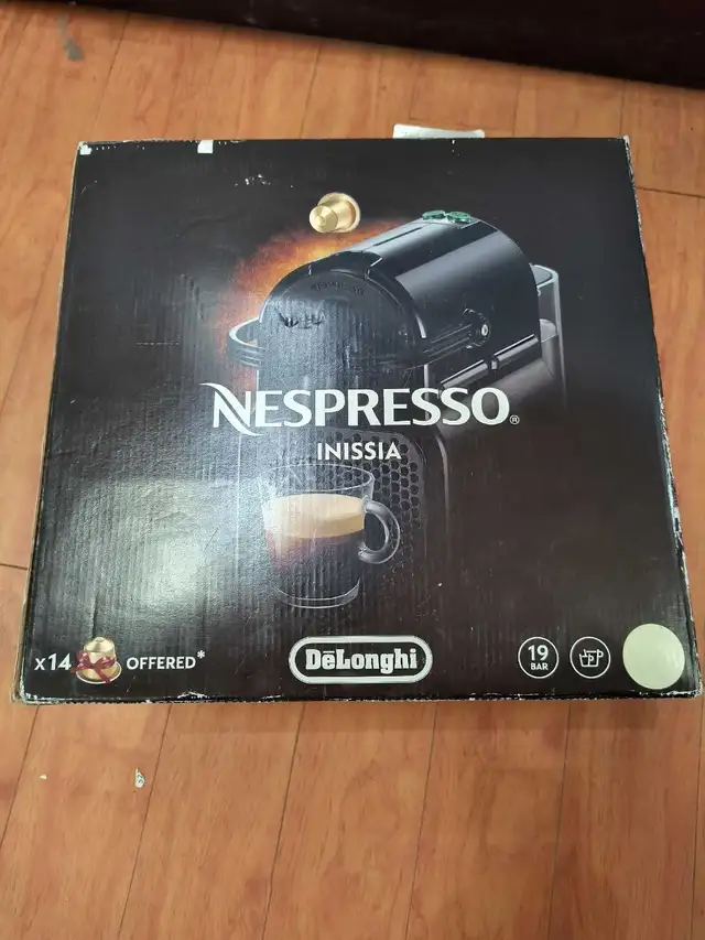 Nespresso Inissia machine