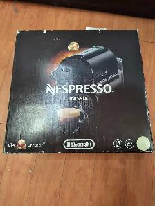 Nespresso Inissia machine