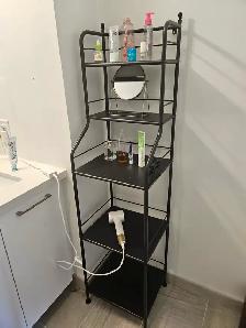 FRÖSJÖN Shelf Unit (Black) - Photo 2