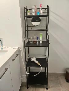FRÖSJÖN Shelf Unit (Black) - Photo 3