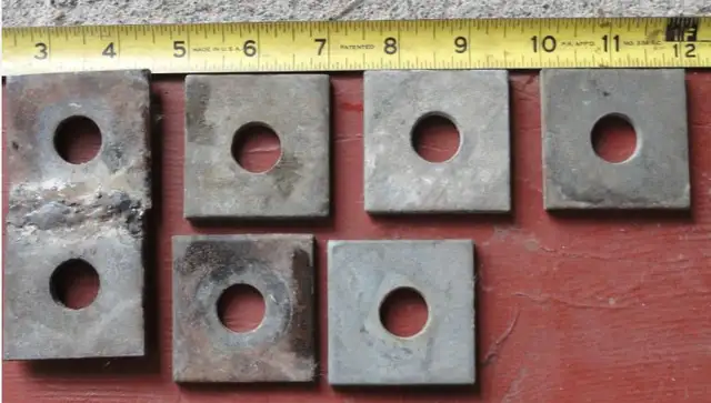 Boulons, rondelles et écrous en acier galvanisé - Photo 6