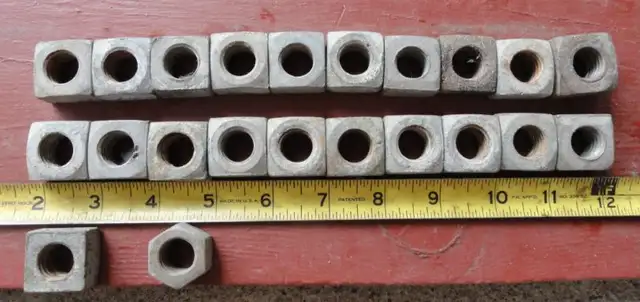 Boulons, rondelles et écrous en acier galvanisé - Photo 9