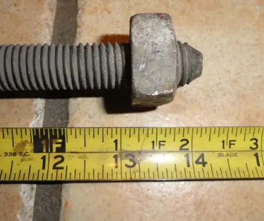 Boulons, rondelles et écrous en acier galvanisé - Photo 10