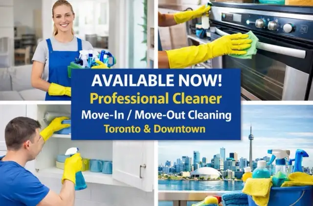 PROFESSIONAL MOVE IN/OUT CLEANER