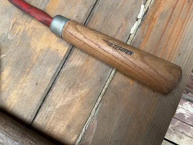 3 Vintage Farm Wood Handle Hay Grain Grass Cutting Sickle tools. - Photo 3