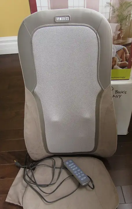 Homedics Shiatsu Heated massage seat