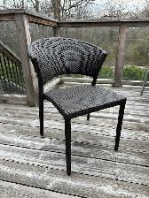 Patio - Armless Wicker Chairs - Ratana