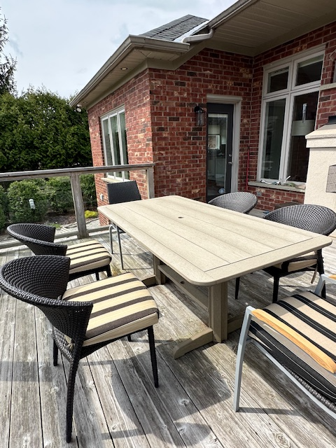 Patio - Armless Wicker Chairs - Ratana - Photo 2