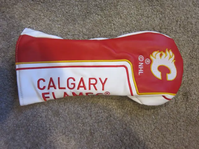NEW FLAMES   LEAFS STAND BAG   HEADCOVER   MARKER COIN - Photo 2