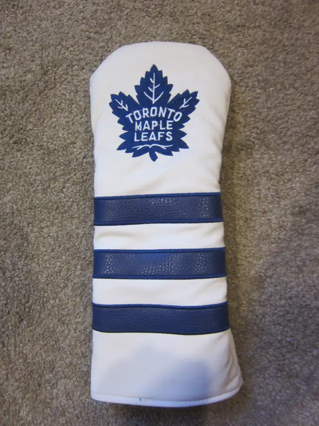 NEW FLAMES   LEAFS STAND BAG   HEADCOVER   MARKER COIN - Photo 4