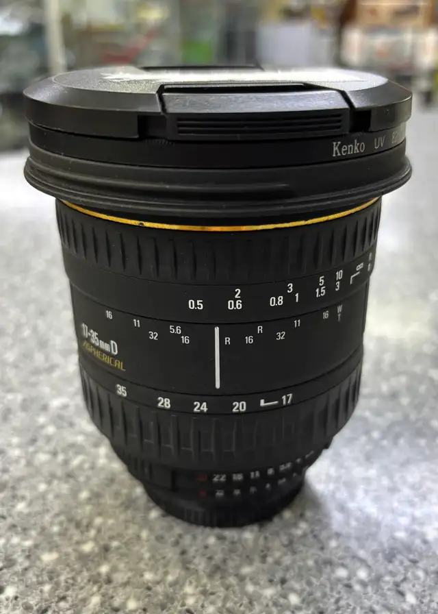 Nikon 17-35mm EX/D Aspherical Lens 2.8-4 Nikon