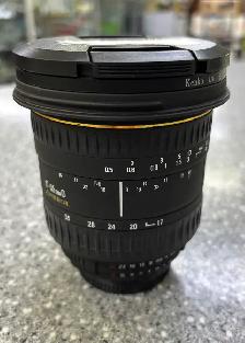 Nikon 17-35mm EX/D Aspherical Lens 2.8-4 Nikon