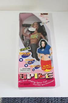 Spice Girl Mel C Musical doll