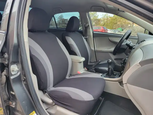 2010 Toyota Corolla fuel efficient manual four door sedan - Photo 2