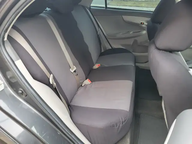 2010 Toyota Corolla fuel efficient manual four door sedan - Photo 3