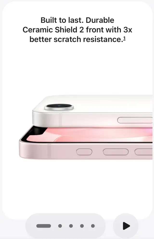 Apple iPhone 17e 256GB in Black - Brand New in Box - Photo 5