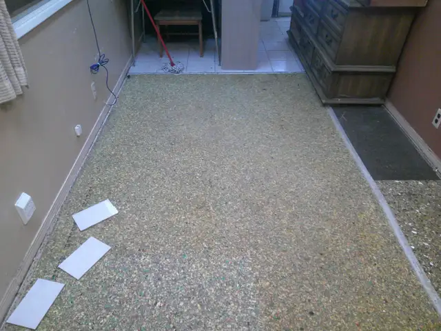 NEED CERAMIC TILE INSTALLER AREA 8 X 14 FEET