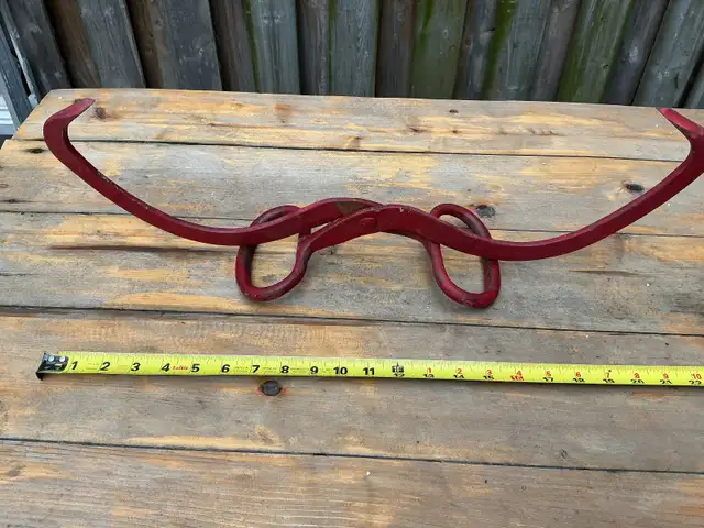 Antique Hand Forged Block Ice Tongs ! - Photo 7