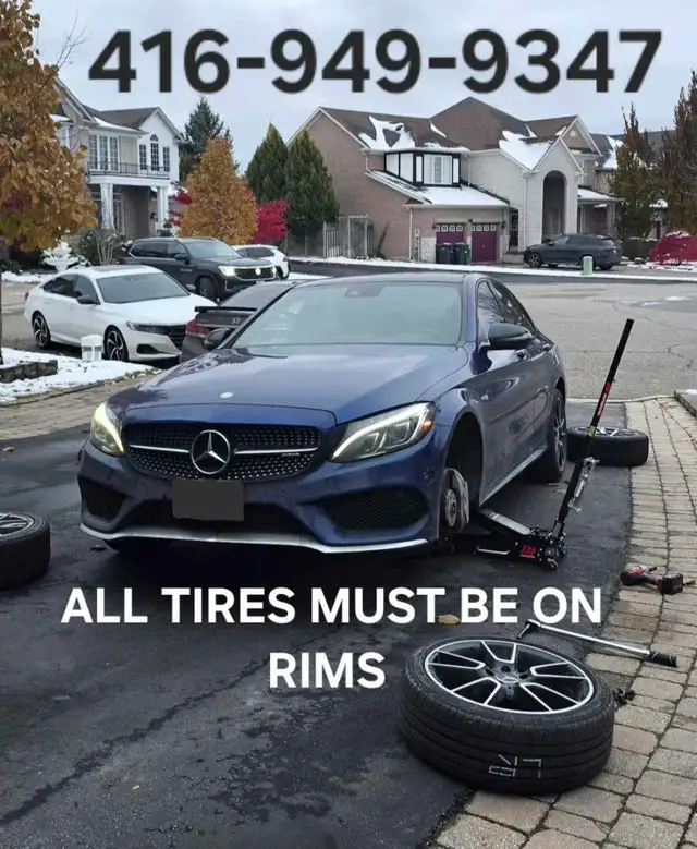 mobile tire change
