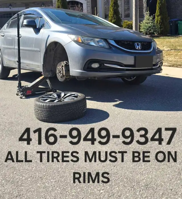 mobile tire change - Photo 3