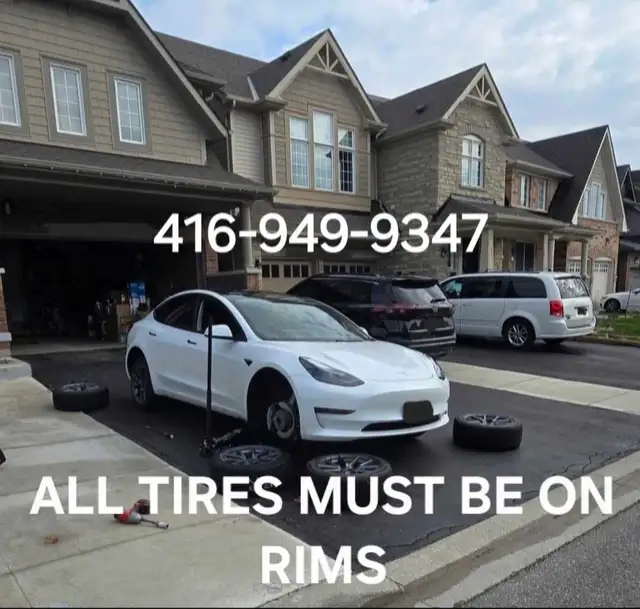 mobile tire change - Photo 4