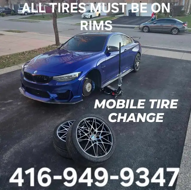 mobile tire change - Photo 5