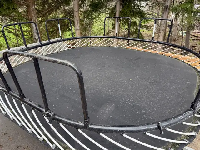 springless trampoline for sale