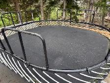 springless trampoline for sale