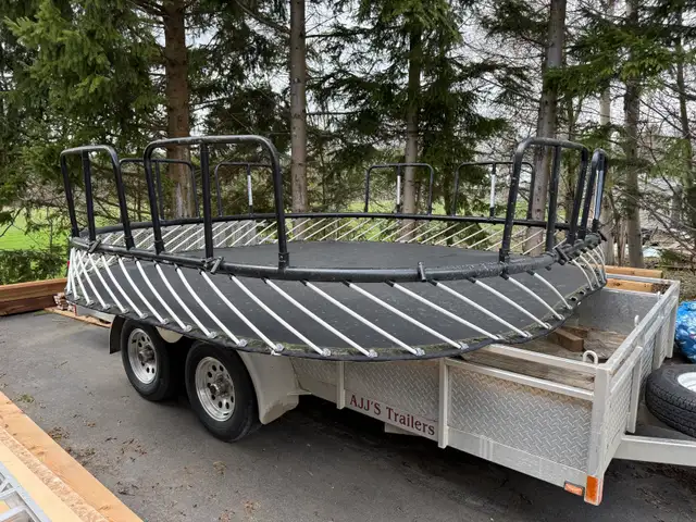 springless trampoline for sale - Photo 3