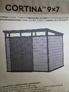 storage shed 9 x 7