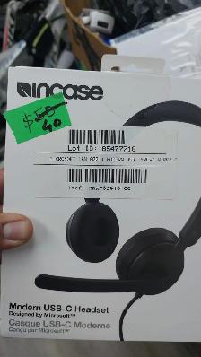 Microsoft Headset I6N-00011 Modern USB Type-C Wired On-Ear