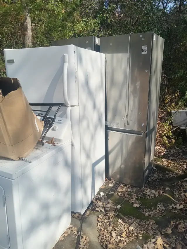 FREE APPLIANCES PICKUP