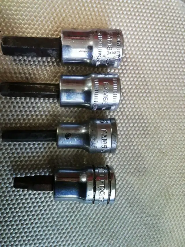 snap-on 3/8' drive sockets - Photo 2