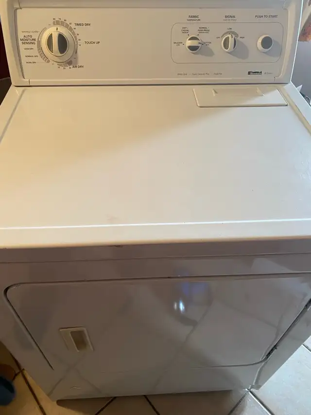 Kenmore Dryer