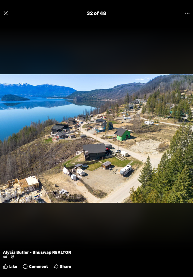 North Shuswap Building Lot - Photo 4