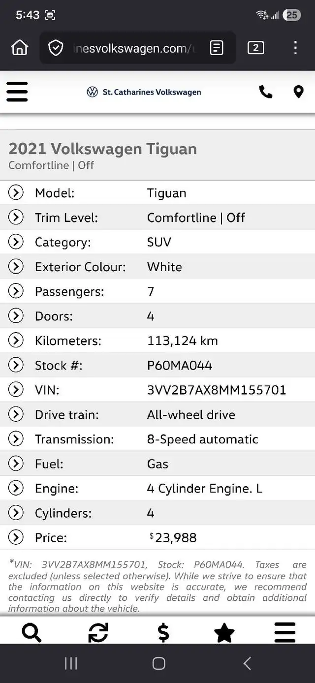 2021 VOLKSWAGEN TIGUAN - Photo 10