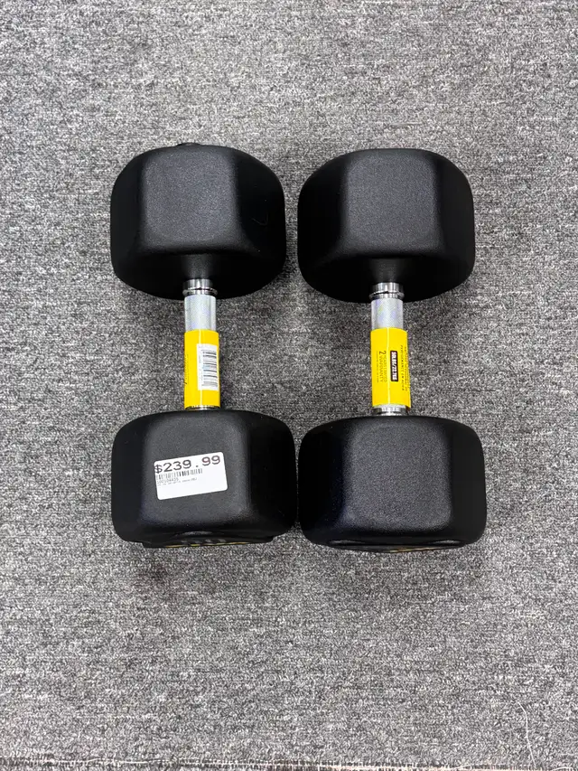 Ziva Performance Hex Dumbbell 50lbs - BRAND NEW - Photo 2
