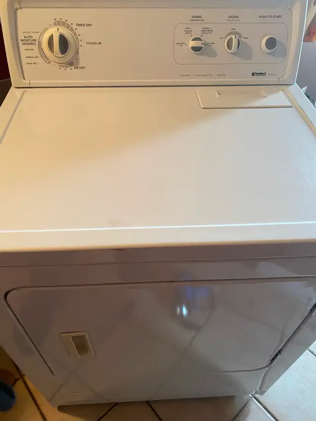 Kenmore Gas Dryer