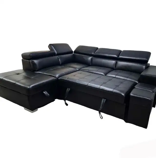 Upgrade your home with this versatile 5/6 Seater Sectional Sofa!