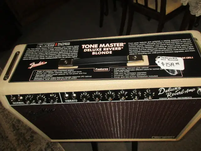 fender amp
