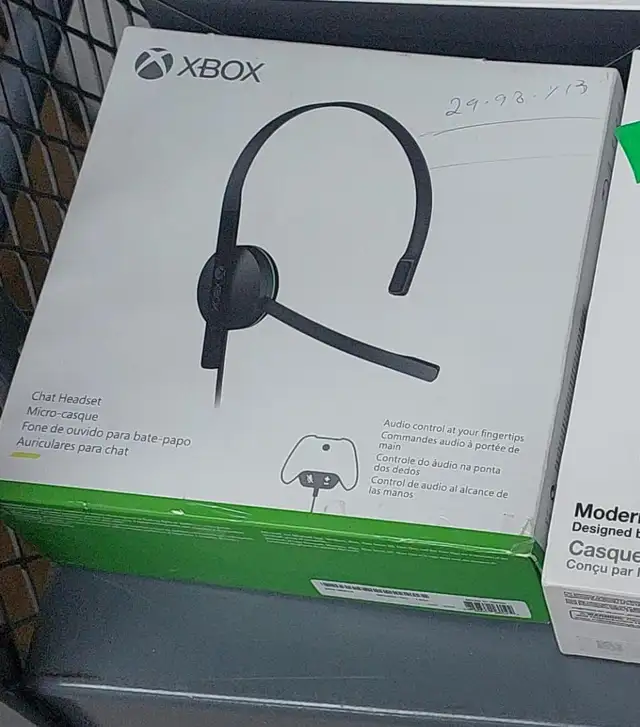 Headset - Xbox One for Chats S5V-00014