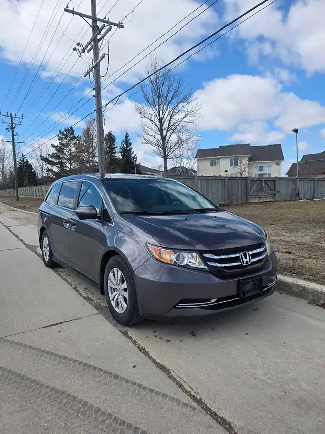 2015 Honda Odyssey EX SAFETIED - Photo 2