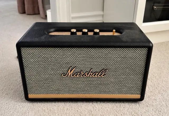 Marshall Stanmore II Bluetooth Speaker – Excellent Condition