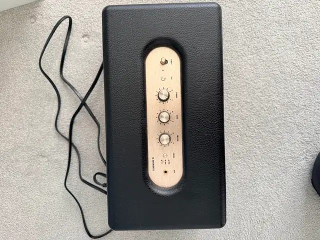 Marshall Stanmore II Bluetooth Speaker – Excellent Condition - Photo 2