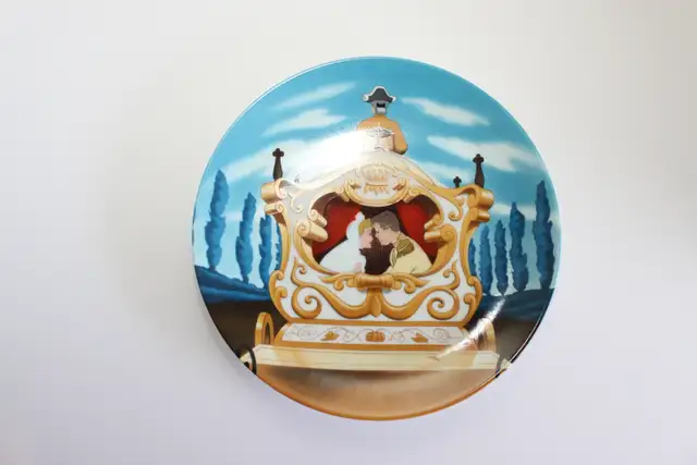 Cinderella 'Happily Ever After' Collectable Plate